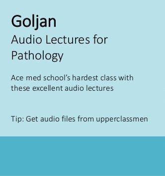 Goljan Lectures Step 1 Free